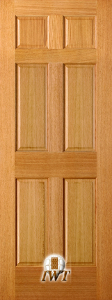 knotty alder interior door